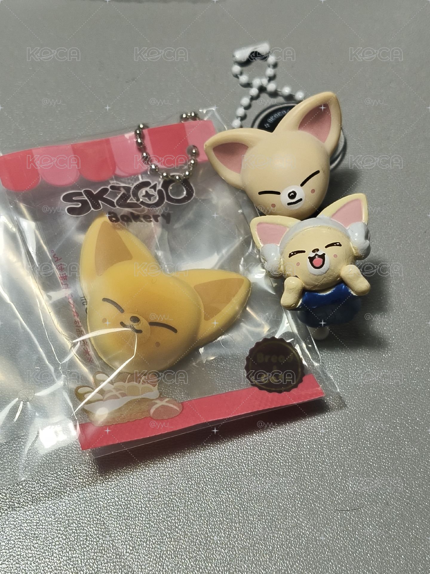 寶寶麵包×3