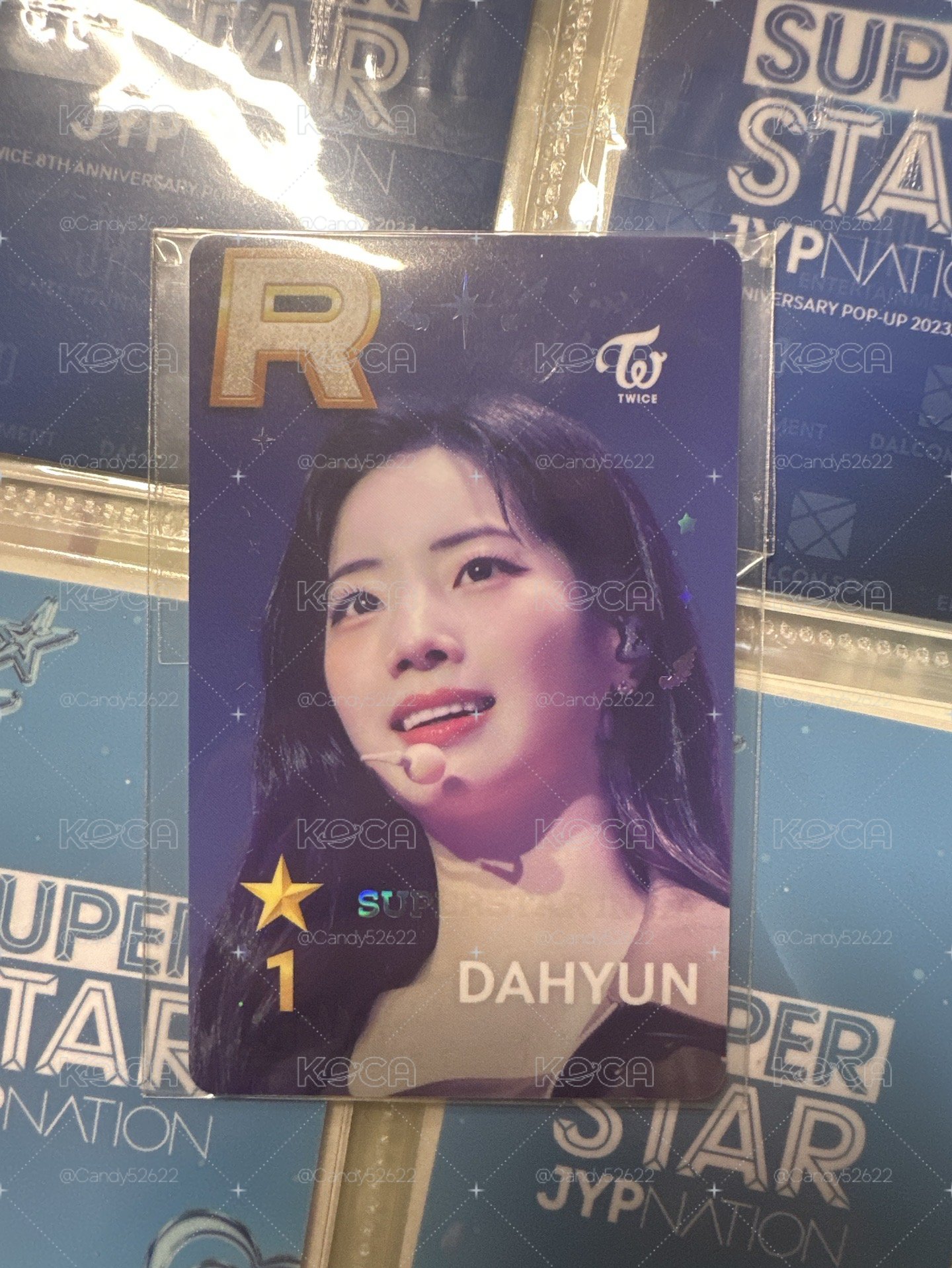 TWICE LA遊戲卡 多賢