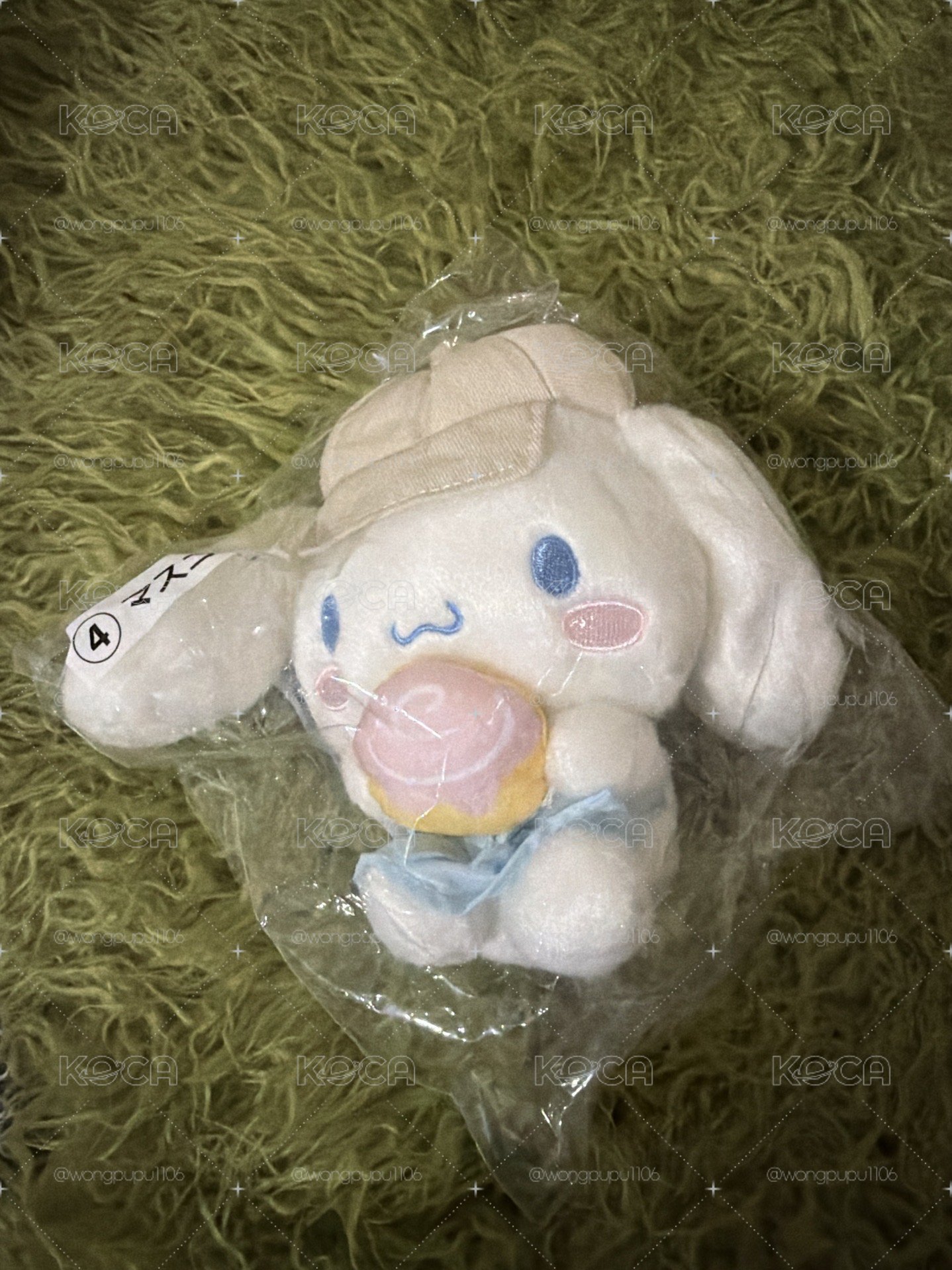 大耳狗 冬日咖啡 一番賞 吊飾