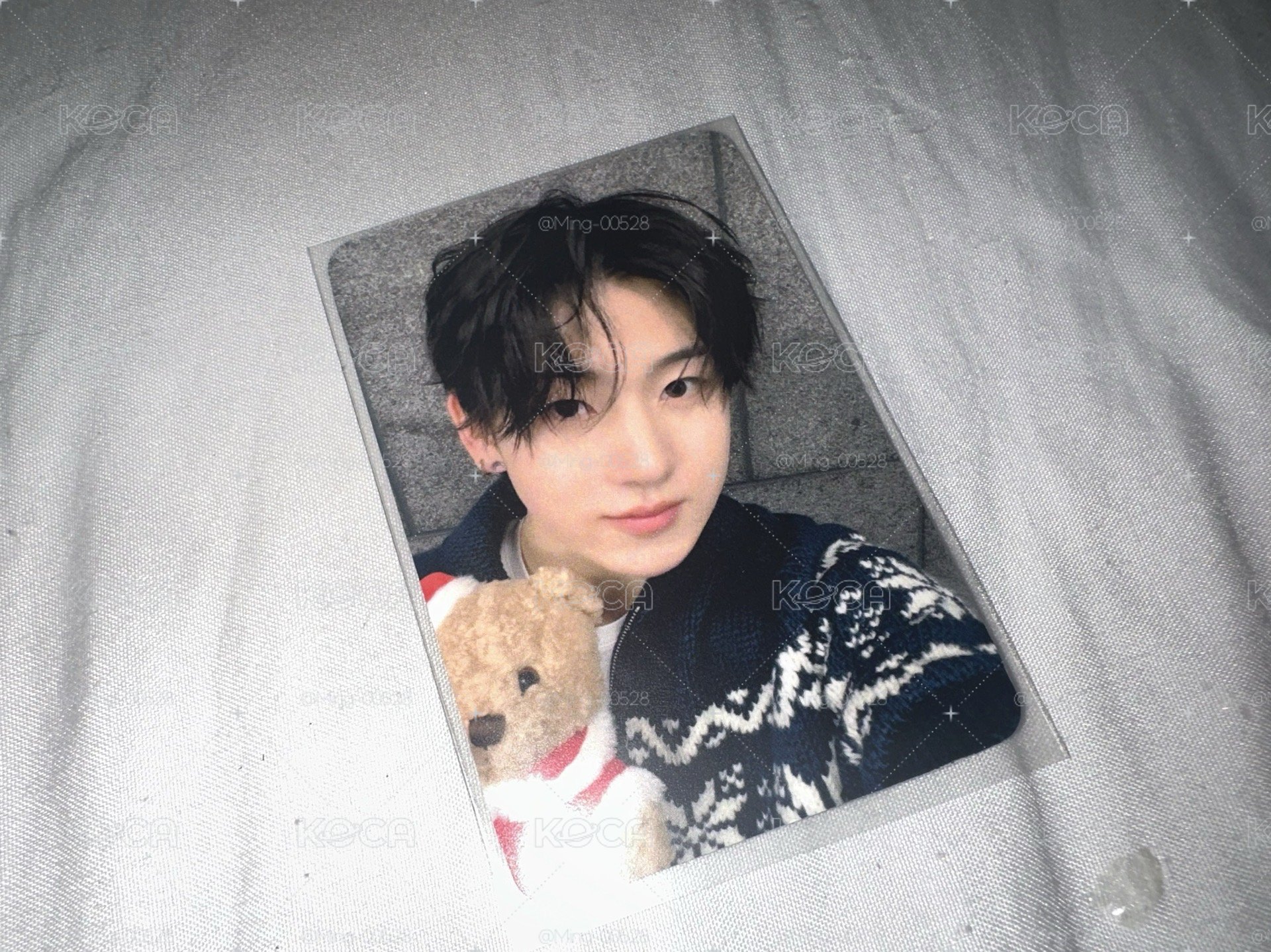 迷三 HOK 幸運卡 Teddy ver.