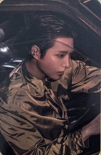 正二 專輯卡 FANS Ver.