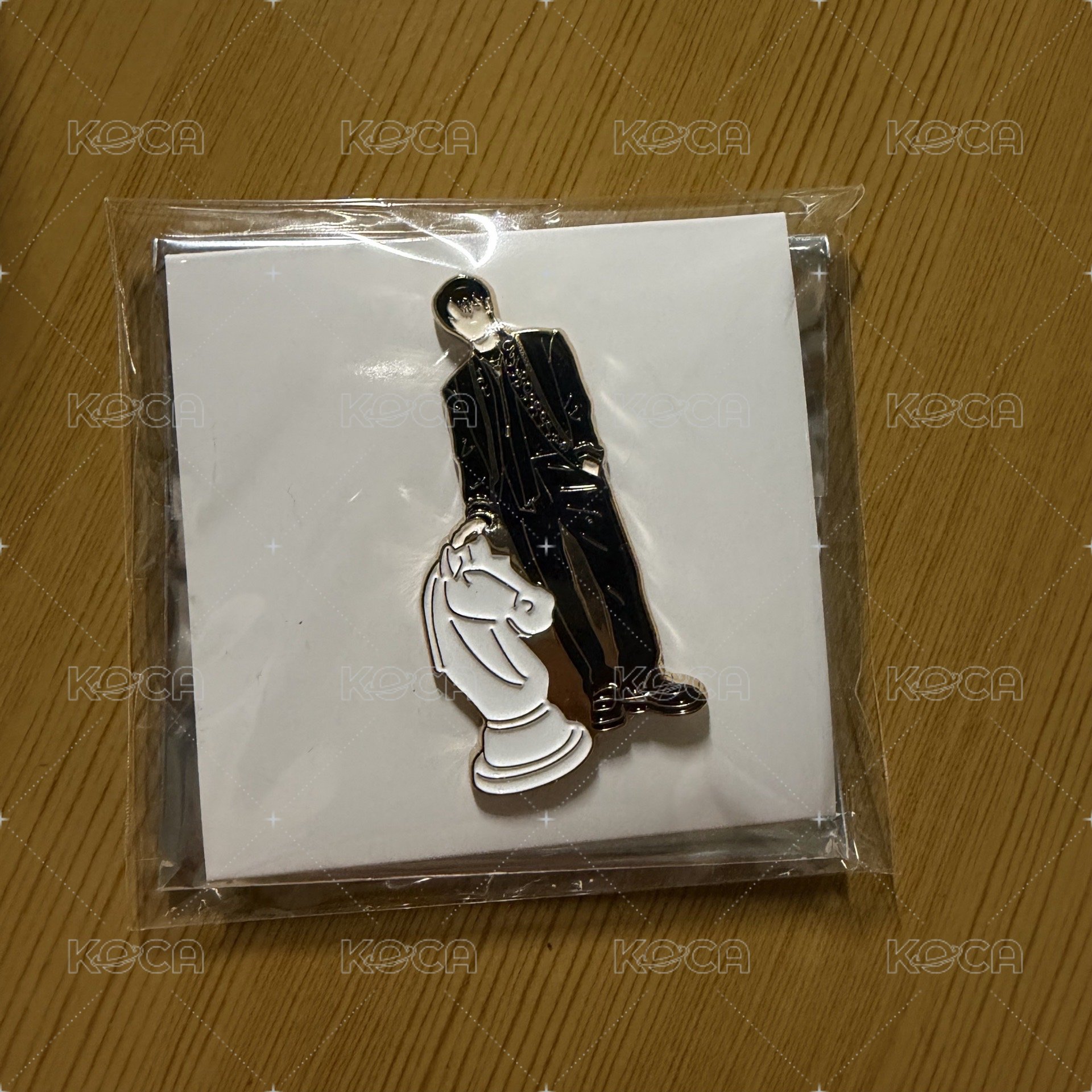 寅金屬徽章