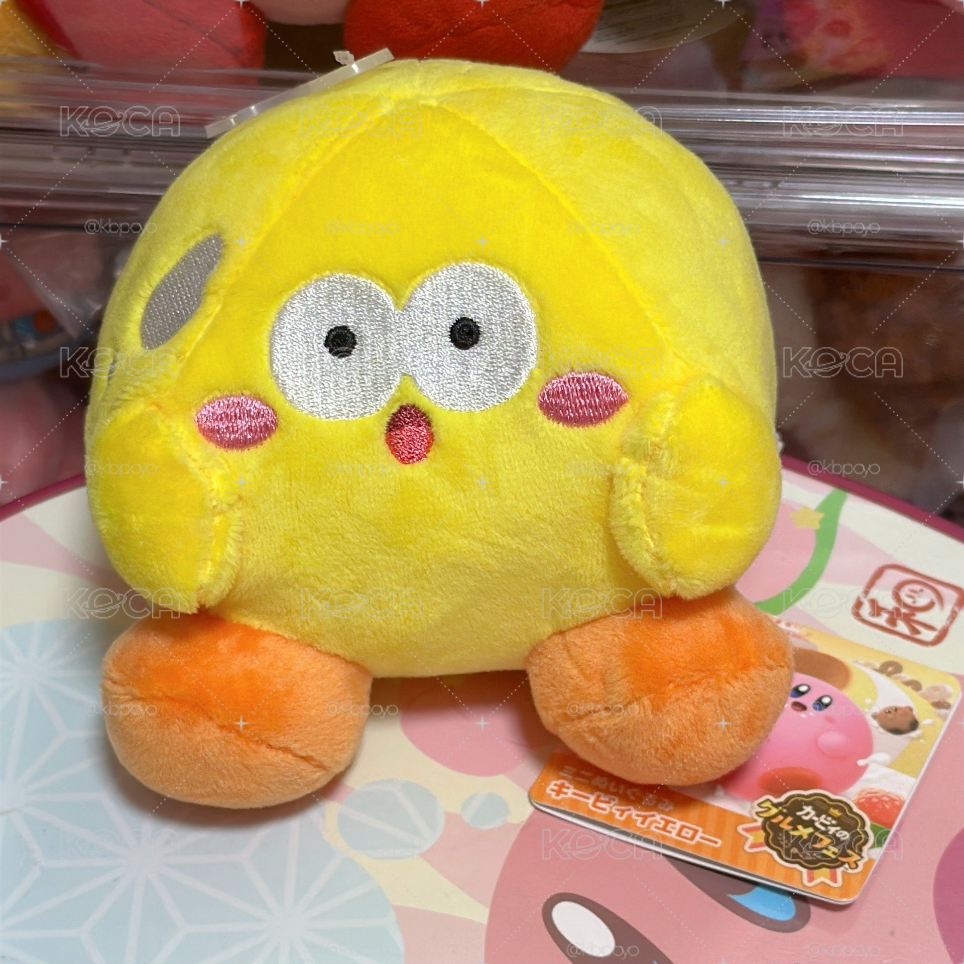 星之卡比 美食節 黃色卡比