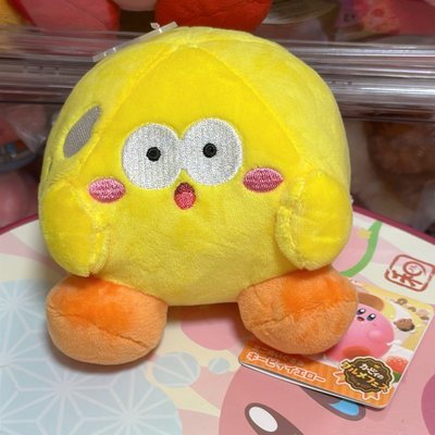 星之卡比 美食節 黃色卡比