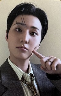 正二 專輯卡 FANS Ver.
