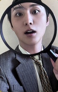 正二 專輯卡 FANS Ver.