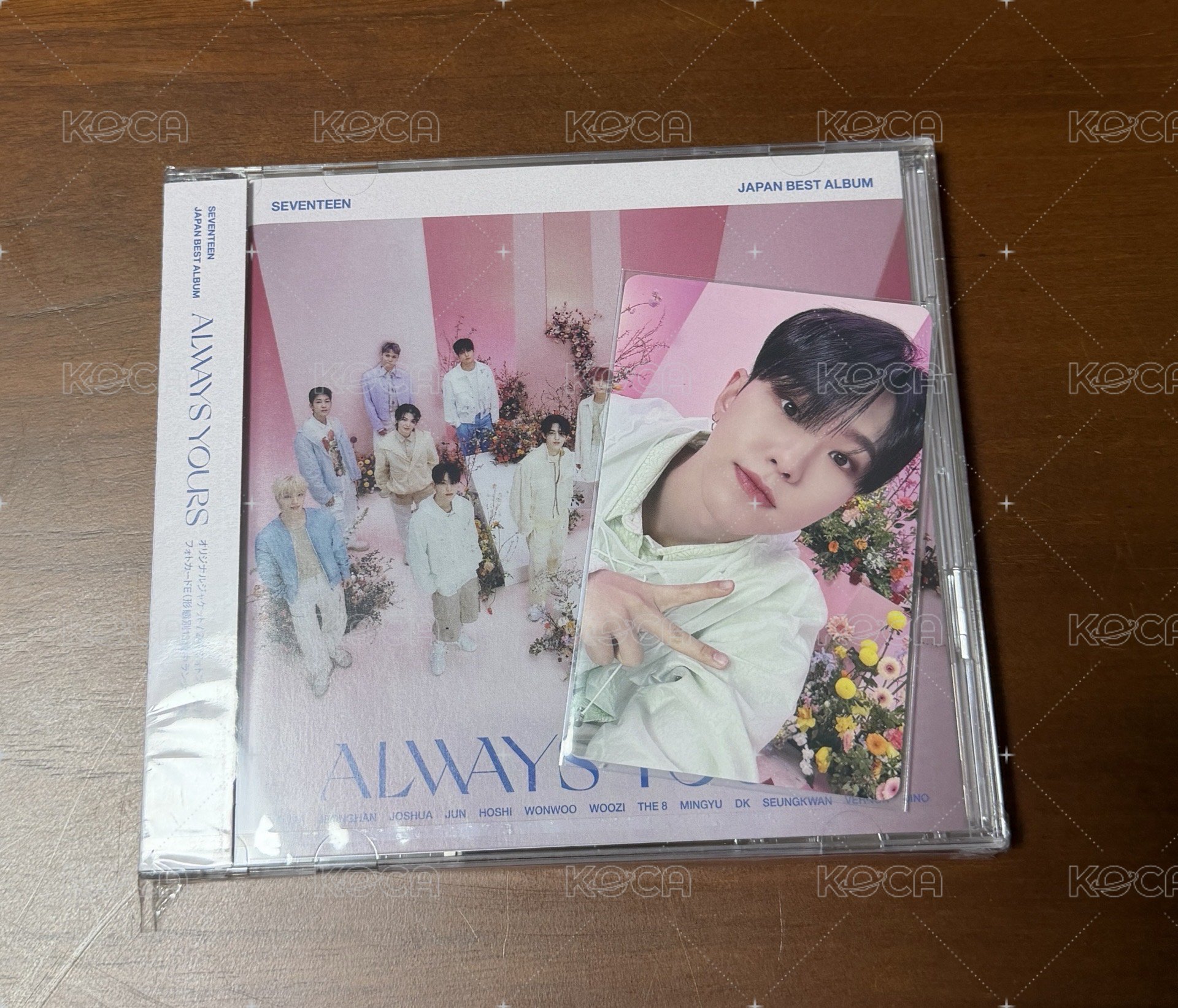 always yours 專輯卡 通常盤 榮 燦