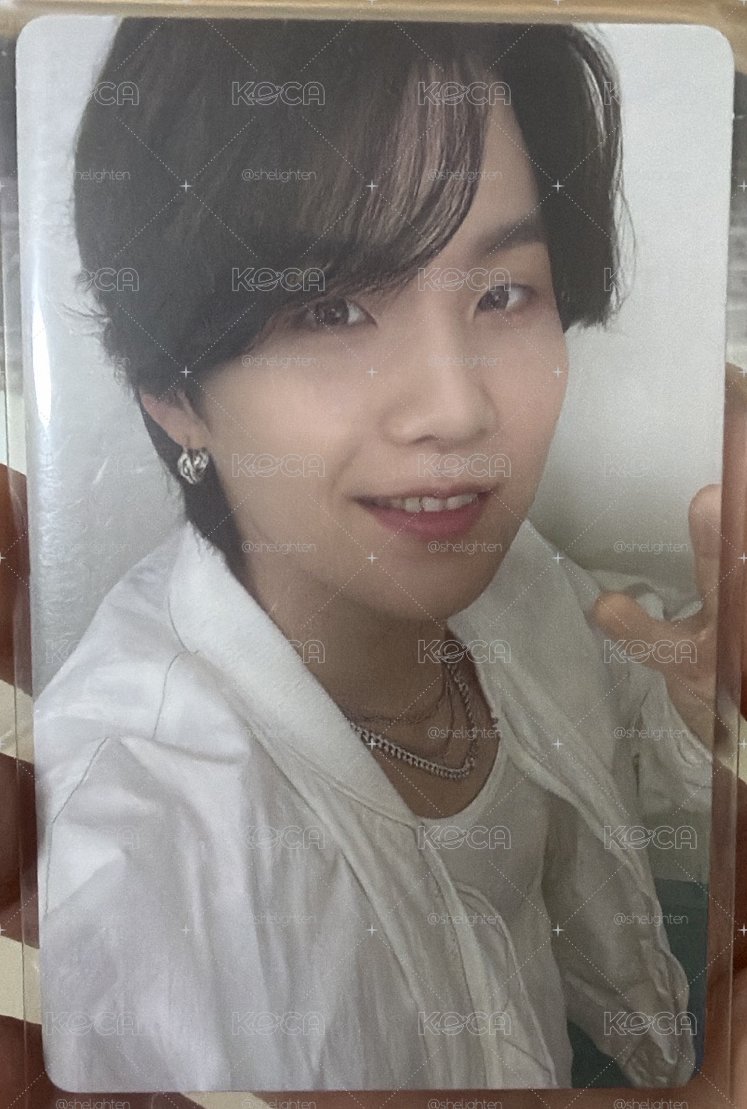 PTD 專輯卡 SUGA 隨機卡