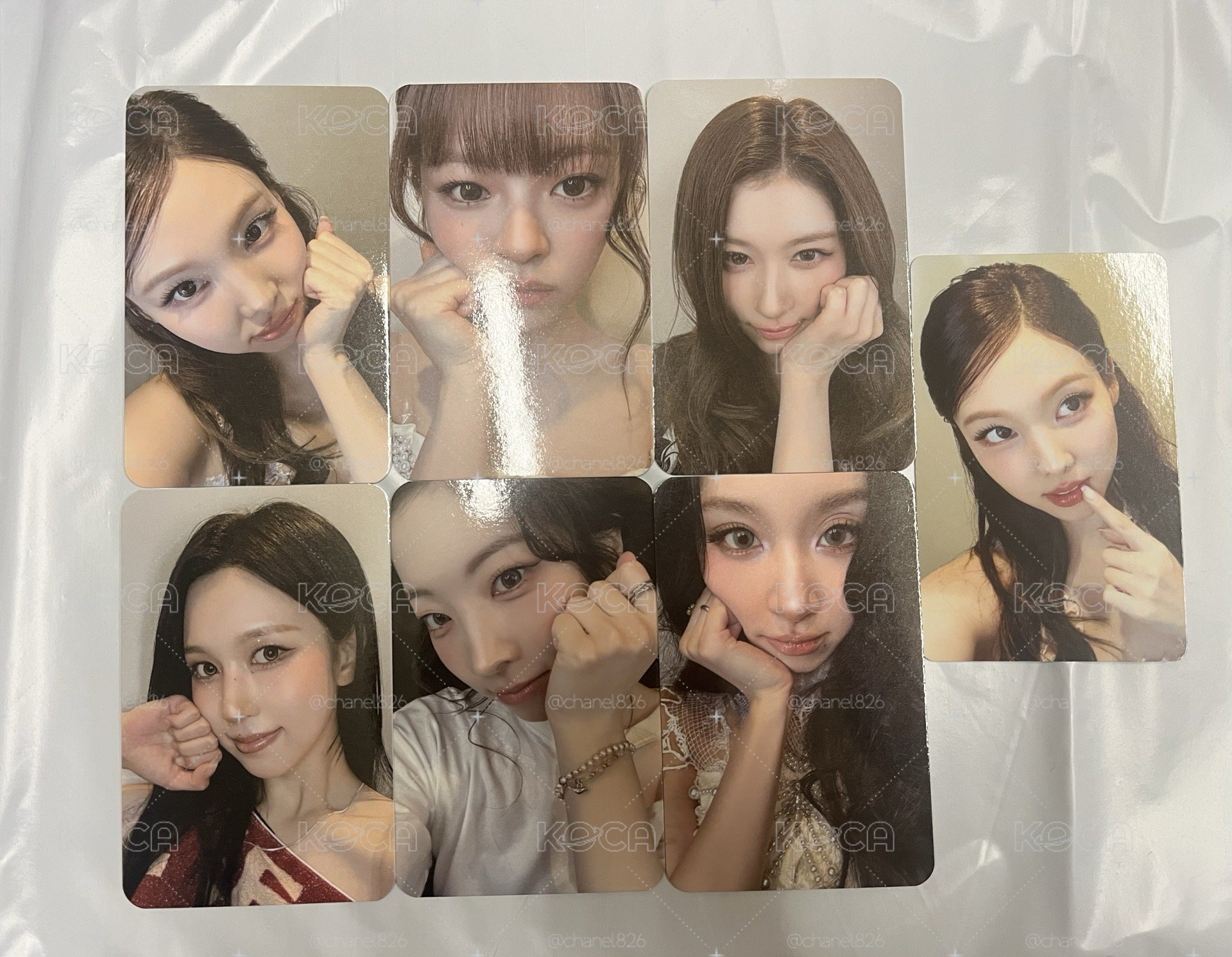 現貨｜TWICE 韓安滿額卡