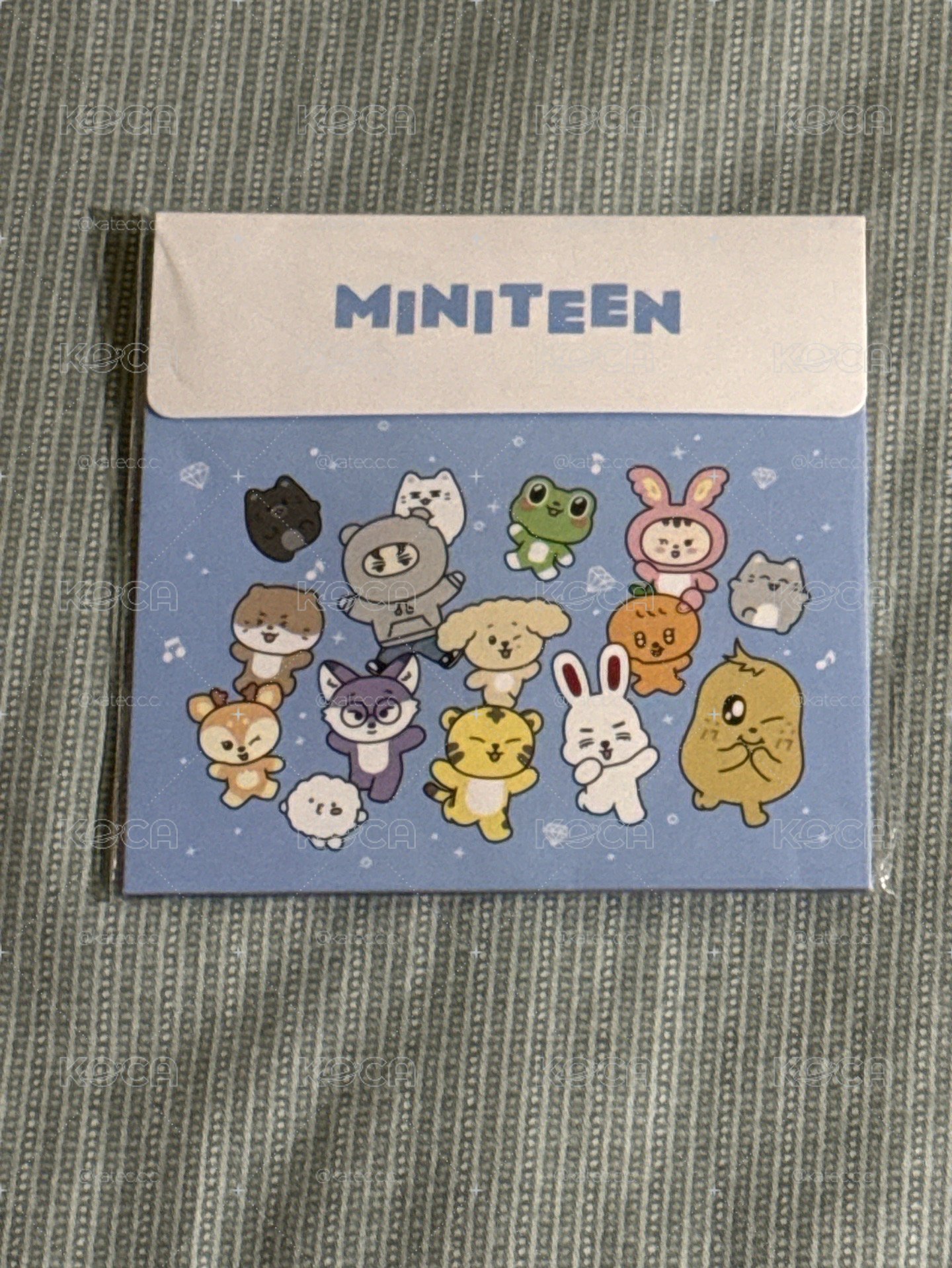 Miniteen貼紙組