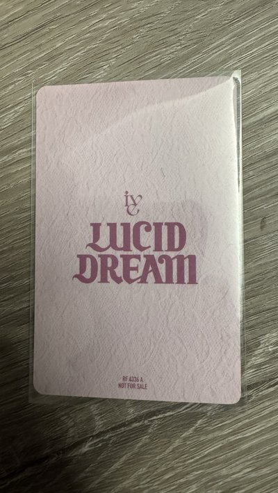🪽 IVE LUCID DREAM｜V ver. 安俞真 💖