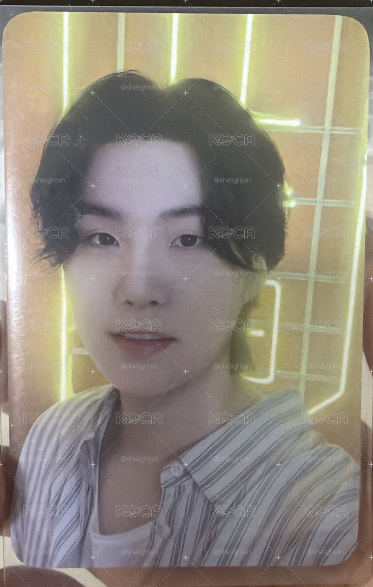 Festa 2025 入場卡 Suga 場限卡