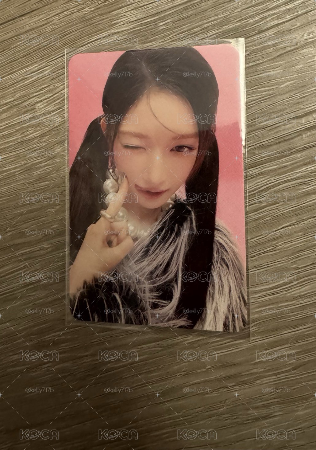  IVE REVIVE+｜KKT 1.0 特典卡｜李瑞（Leeseo）🤍