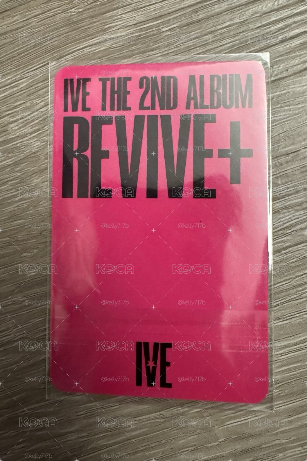  IVE REVIVE+｜KKT 1.0 特典卡｜李瑞（Leeseo）🤍