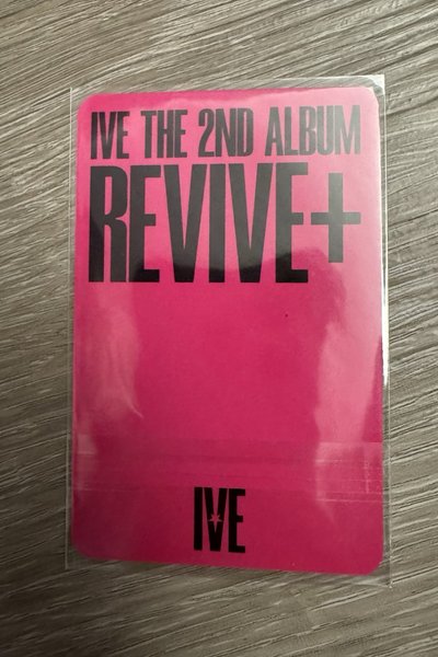  IVE REVIVE+｜KKT 1.0 特典卡｜李瑞（Leeseo）🤍