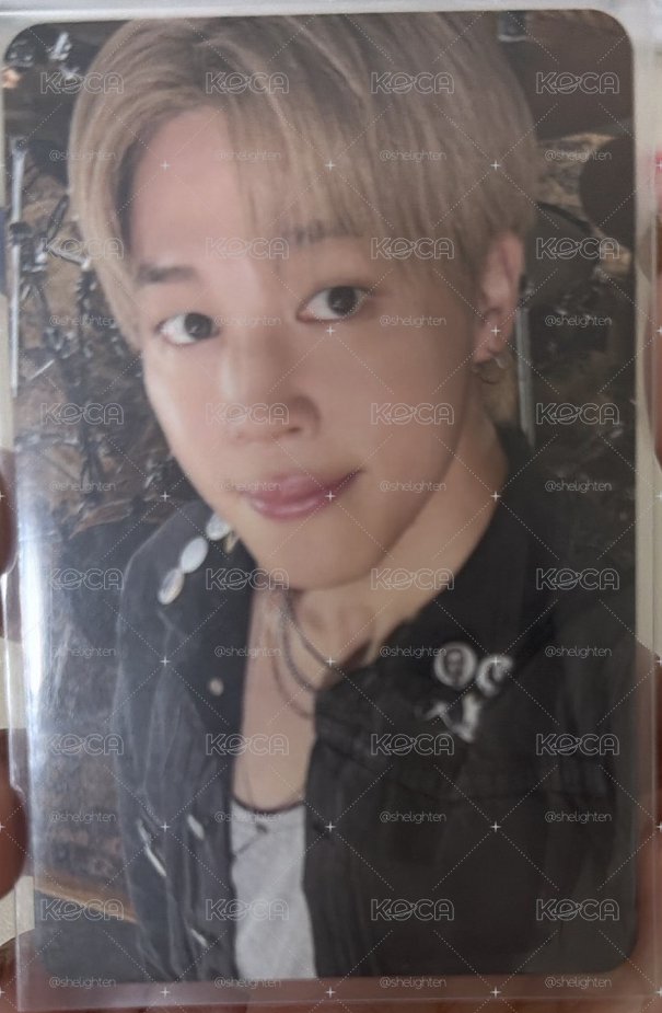 ARIRANG 阿里郎 Target RIK JIMIN 專輯卡