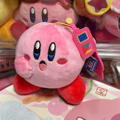 星之卡比 30週年 電話卡比吊娃