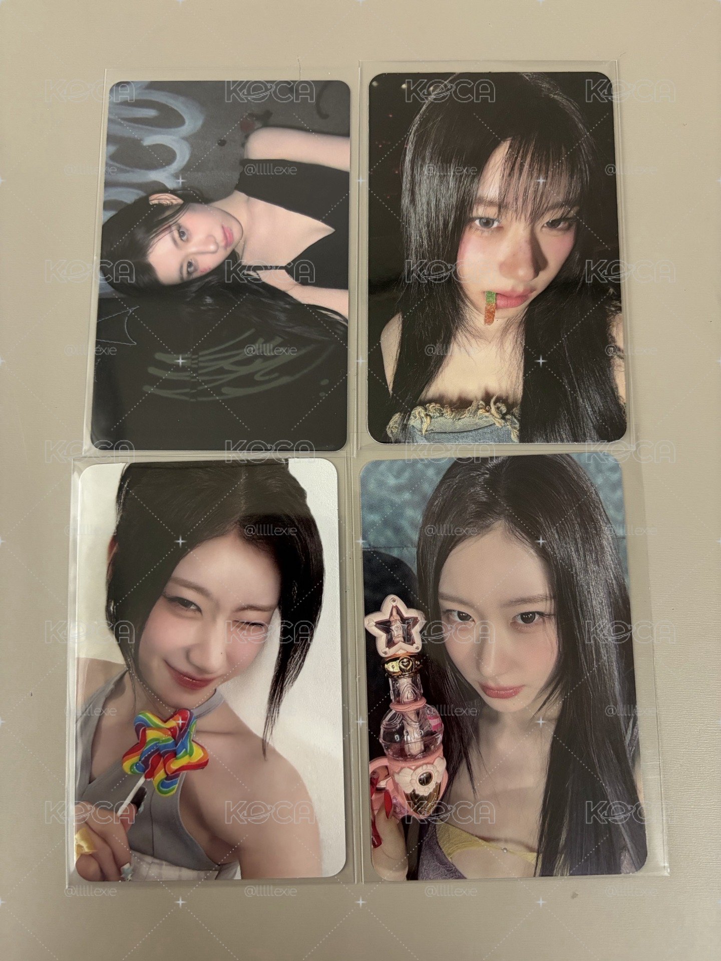 彩領 小卡組