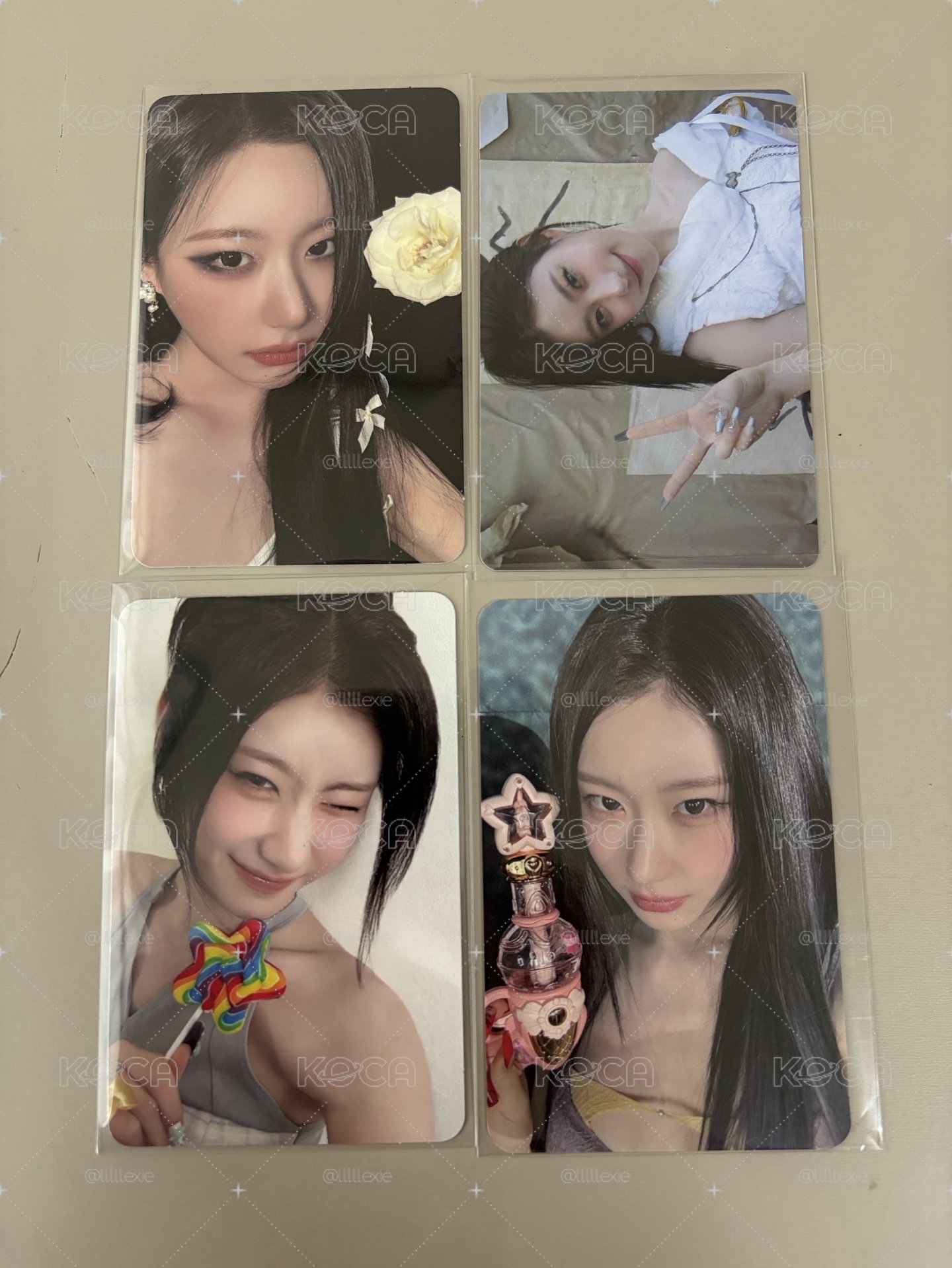 彩領 小卡組