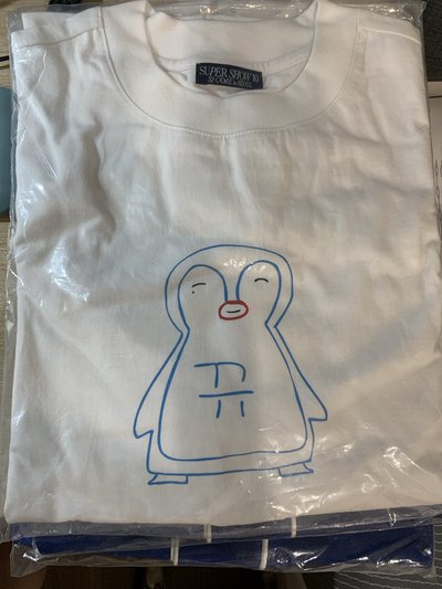 SS10 安可 圭賢 手繪長袖T 無小卡
