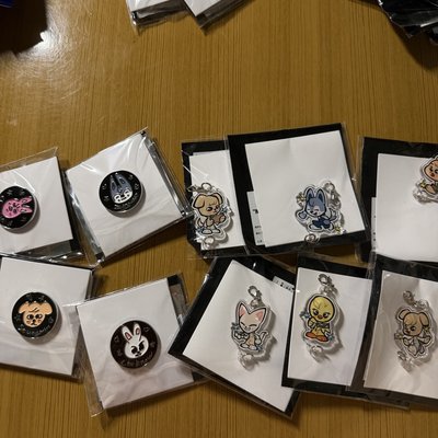 Straykids we stay together 快閃店週邊商品