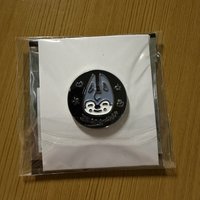 燦金屬徽章