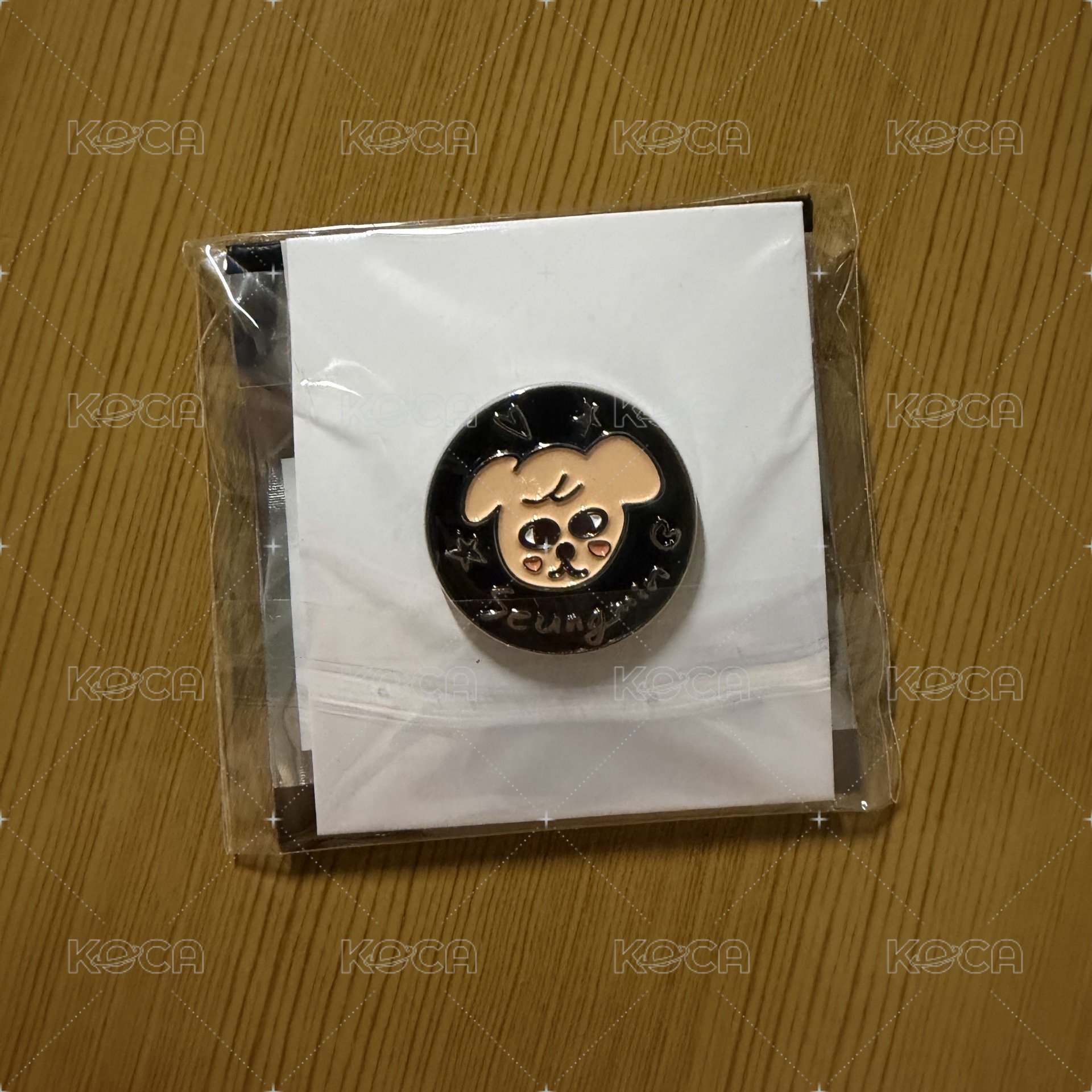 玟金屬徽章