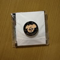 玟金屬徽章