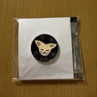寅金屬徽章
