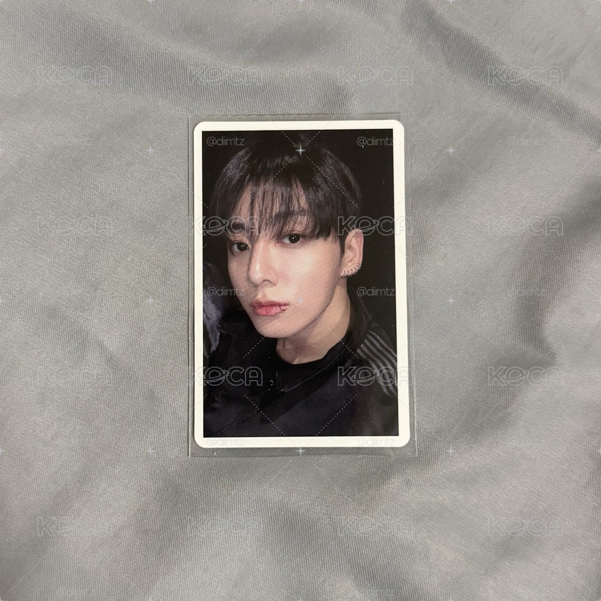 (看完商品資訊再下單)BTS Jungkook 環球 幸運卡 特典