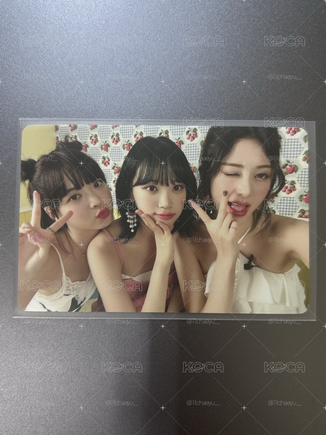 採采允三人卡
