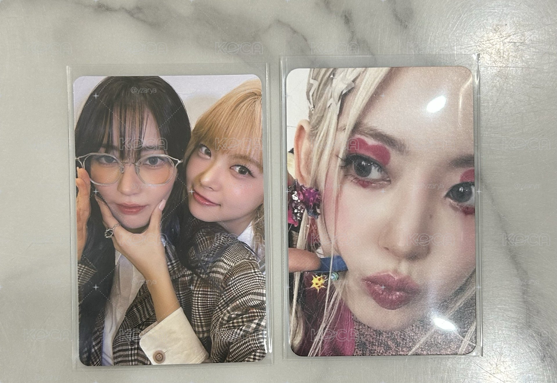 EASY CRAZY 專輯卡♡♥︎