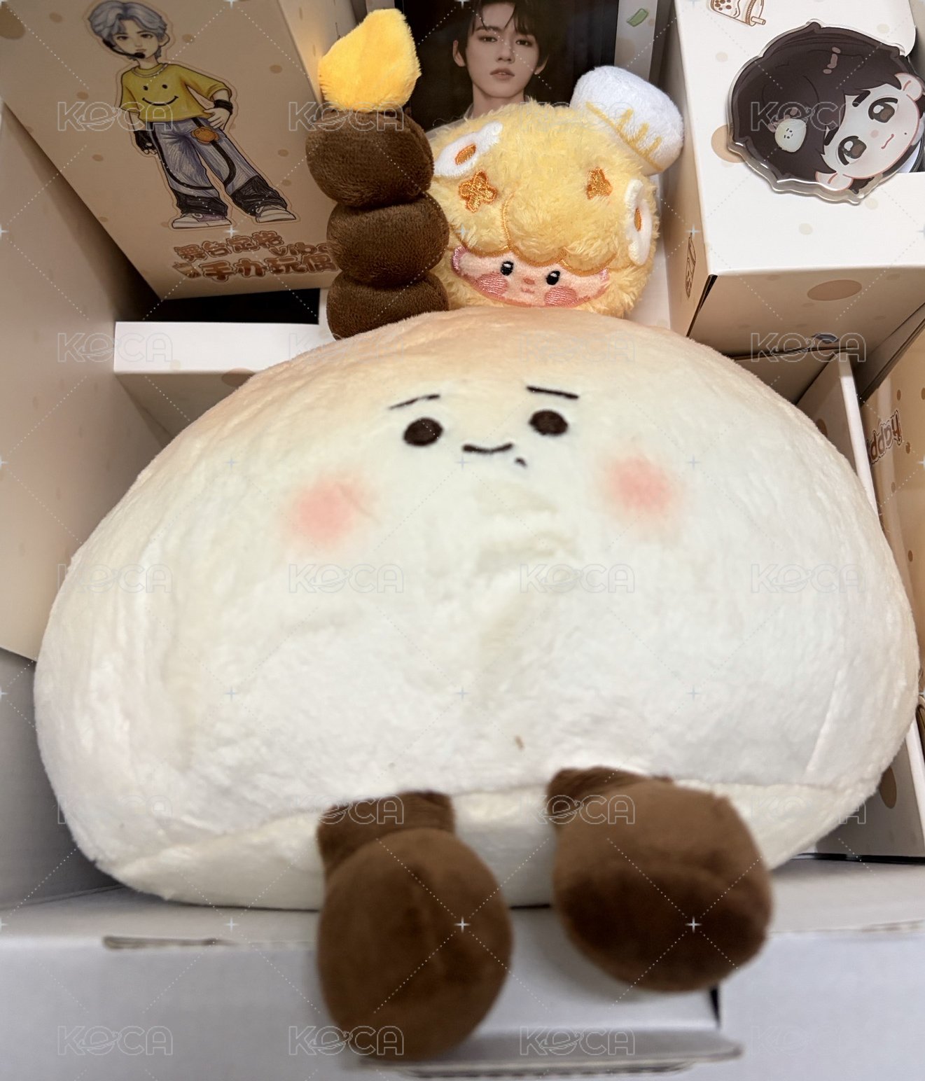 蛋糕+米爆