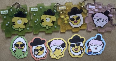 快閃店扭蛋（拼圖+手機貼紙）DOK