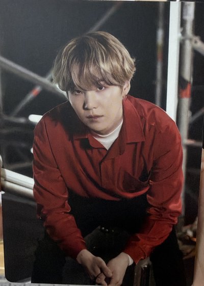 Map of the soul ON:E Suga 四寸小卡