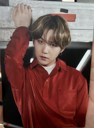 Map of the soul ON:E Suga 四寸小卡