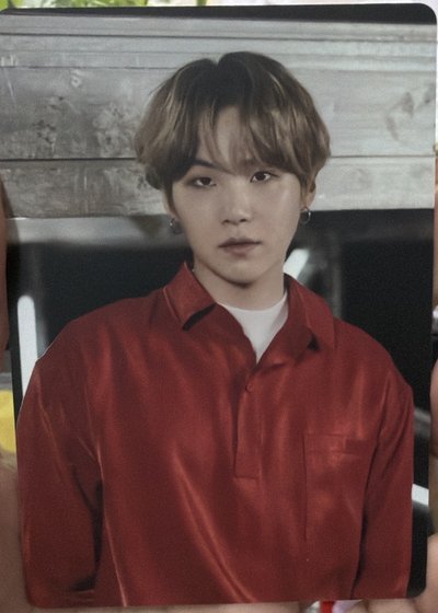 Map of the soul ON:E Suga 四寸小卡