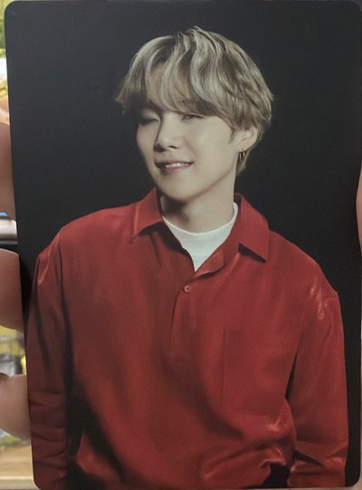 Map of the soul ON:E Suga 四寸小卡