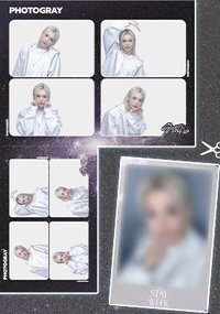PHOTOGRAY 人生四格卡 / 拍貼 2026 STAY WEEK