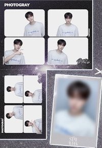 PHOTOGRAY 人生四格卡 / 拍貼 2026 STAY WEEK