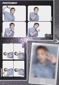 PHOTOGRAY 人生四格卡 / 拍貼 2026 STAY WEEK