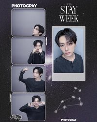 PHOTOGRAY 人生四格卡 / 拍貼 2026 STAY WEEK