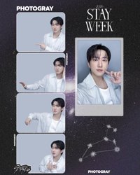 PHOTOGRAY 人生四格卡 / 拍貼 2026 STAY WEEK