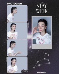 PHOTOGRAY 人生四格卡 / 拍貼 2026 STAY WEEK
