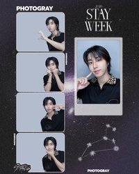 PHOTOGRAY 人生四格卡 / 拍貼 2026 STAY WEEK