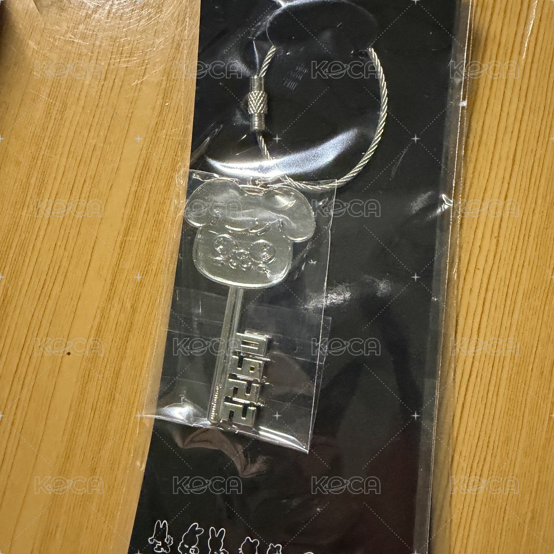 玟鑰匙造型鑰匙圈
