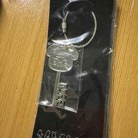 玟鑰匙造型鑰匙圈