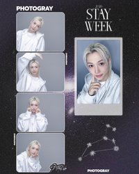 PHOTOGRAY 人生四格卡 / 拍貼 2026 STAY WEEK