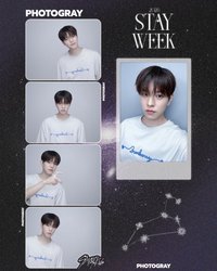 PHOTOGRAY 人生四格卡 / 拍貼 2026 STAY WEEK