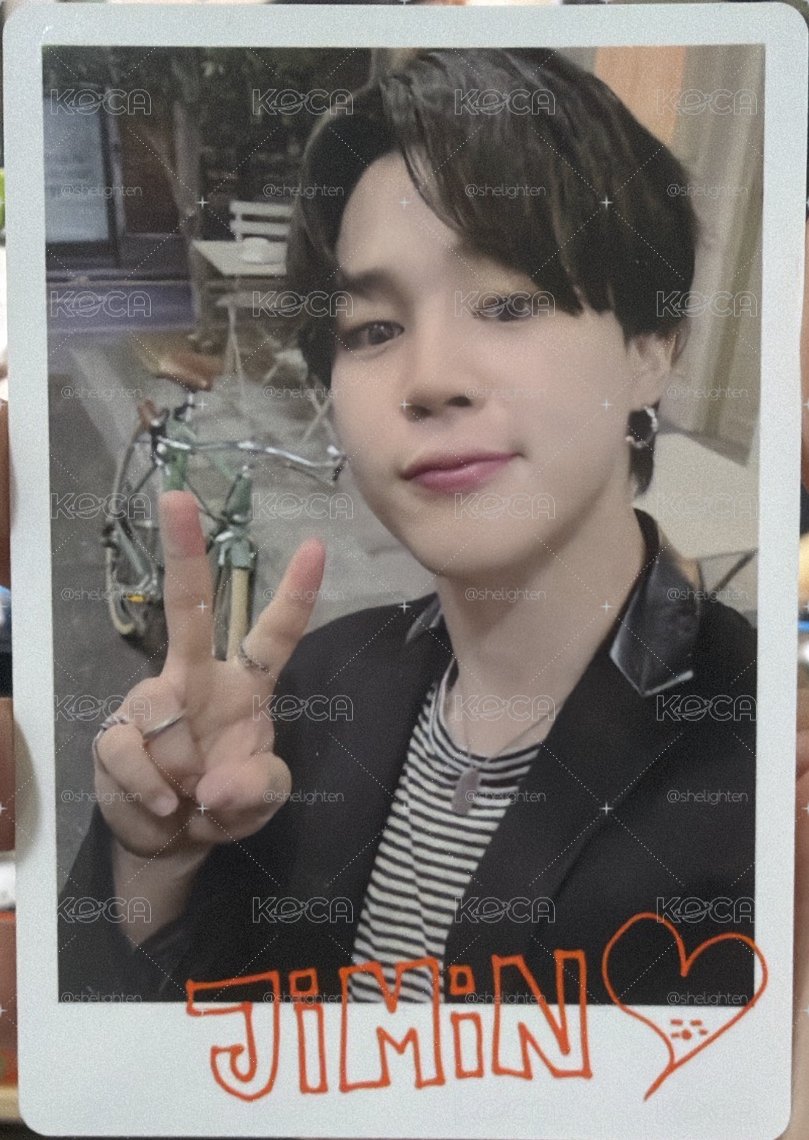 PTD 隨機卡 LA場 JIMIN Special卡